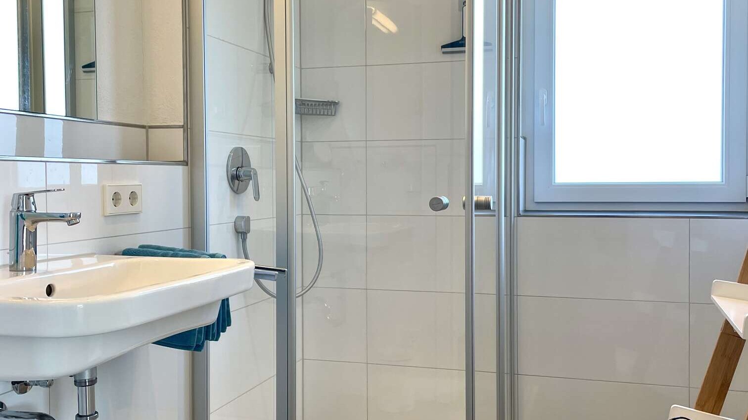 Badansicht der Ferienwohnung Penthouse-Appartement in Langenargen am Bodensee