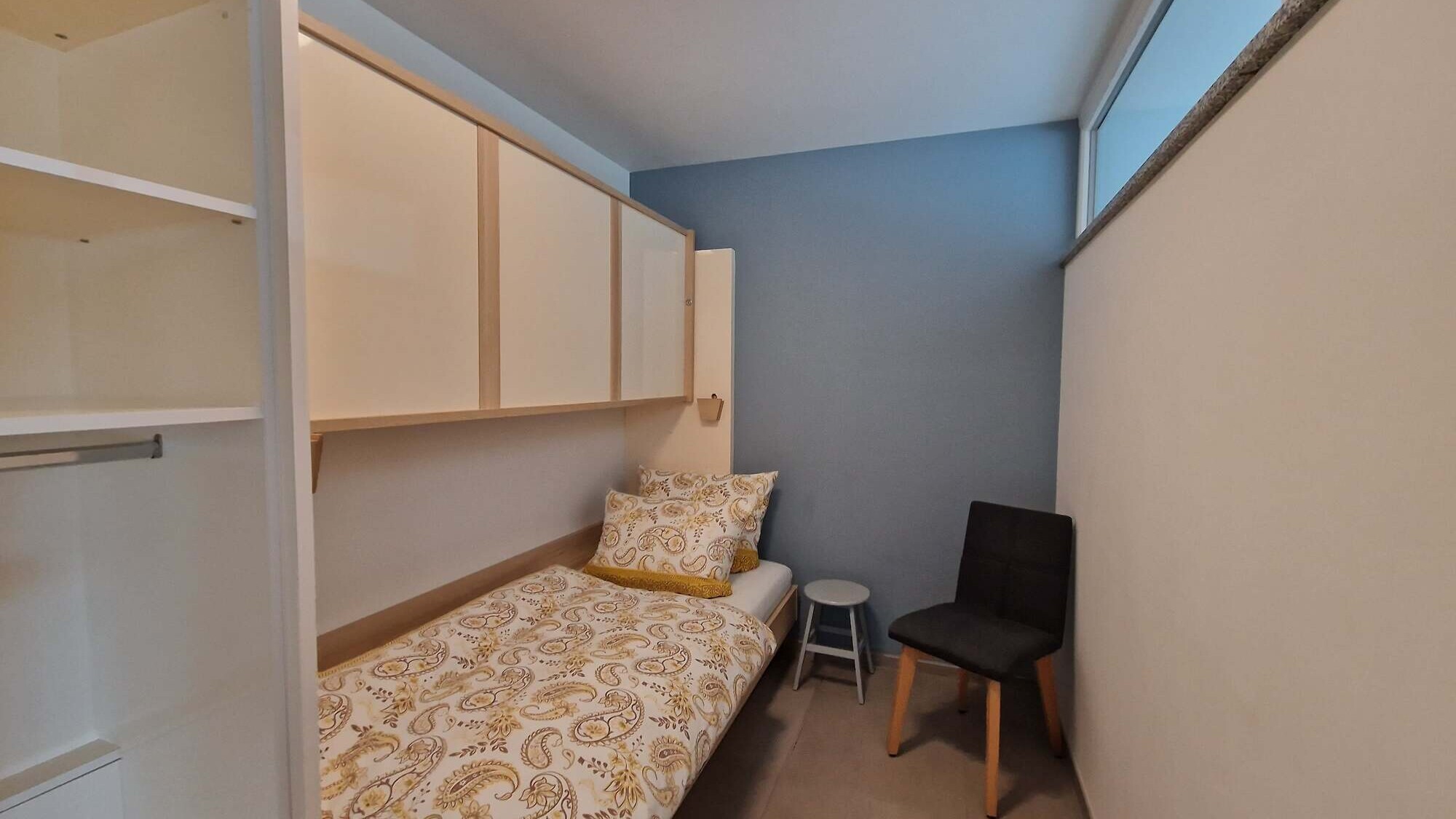 Zweites Schlafzimmer der Ferienwohnung Appartement in Langenargen am Bodensee